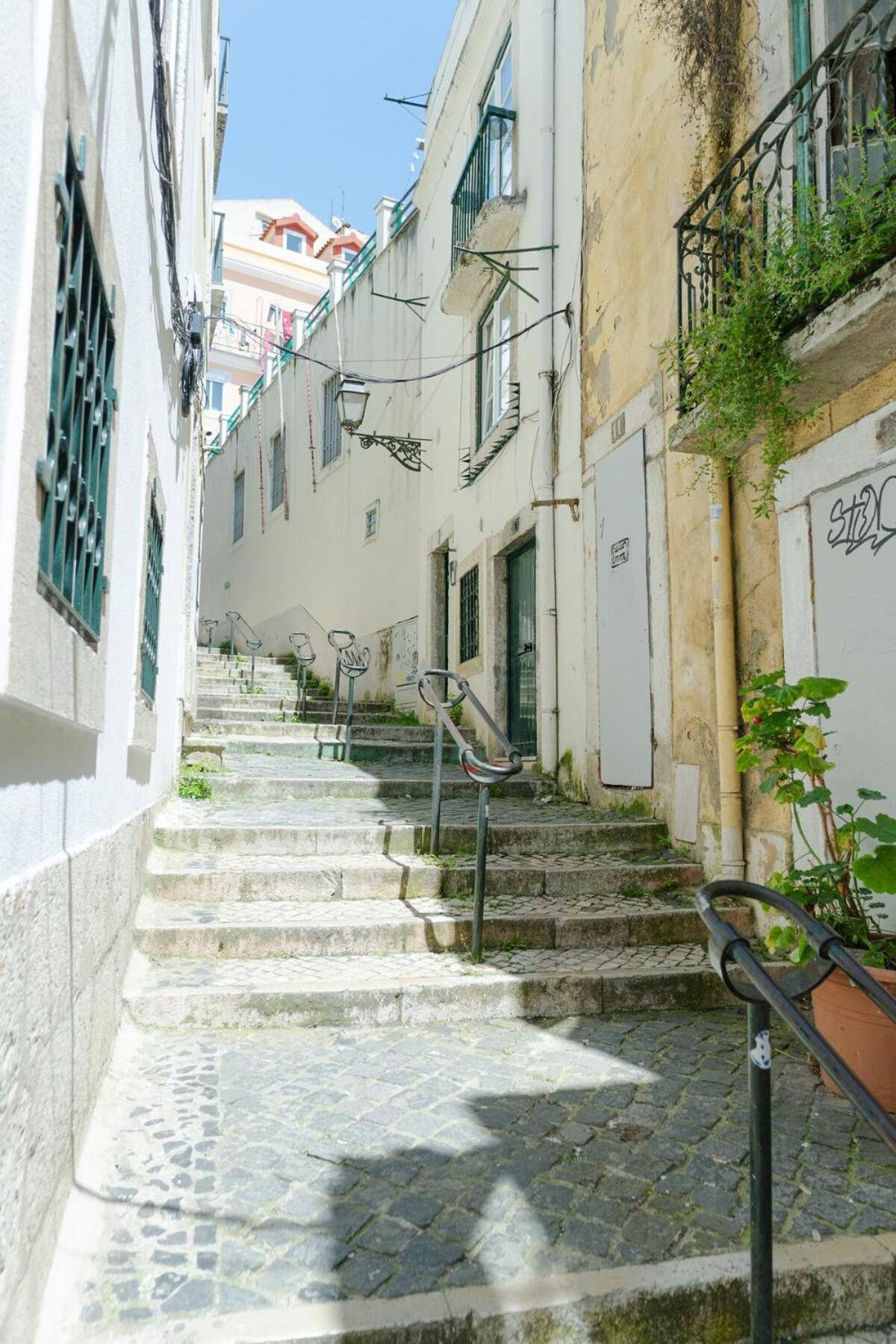 Next To Sao Jorge Castle Appartement Lissabon
