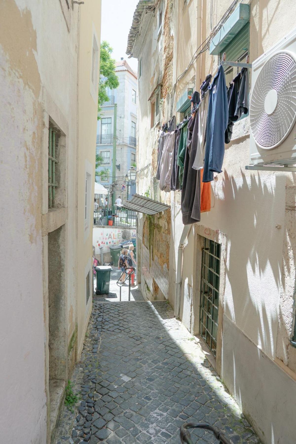 Next To Sao Jorge Castle Appartement Lissabon